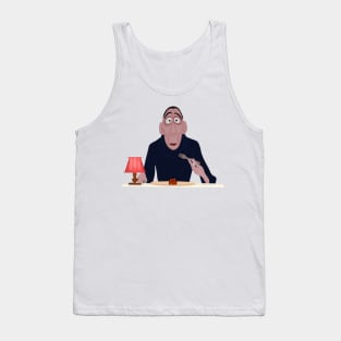 Anton Ego Flashback Tank Top